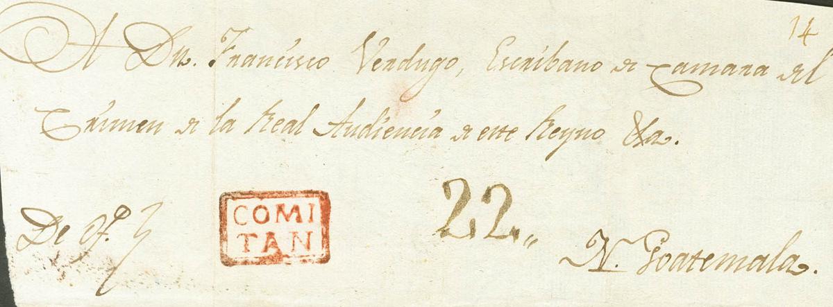 496 | Guatemala. Prephilately