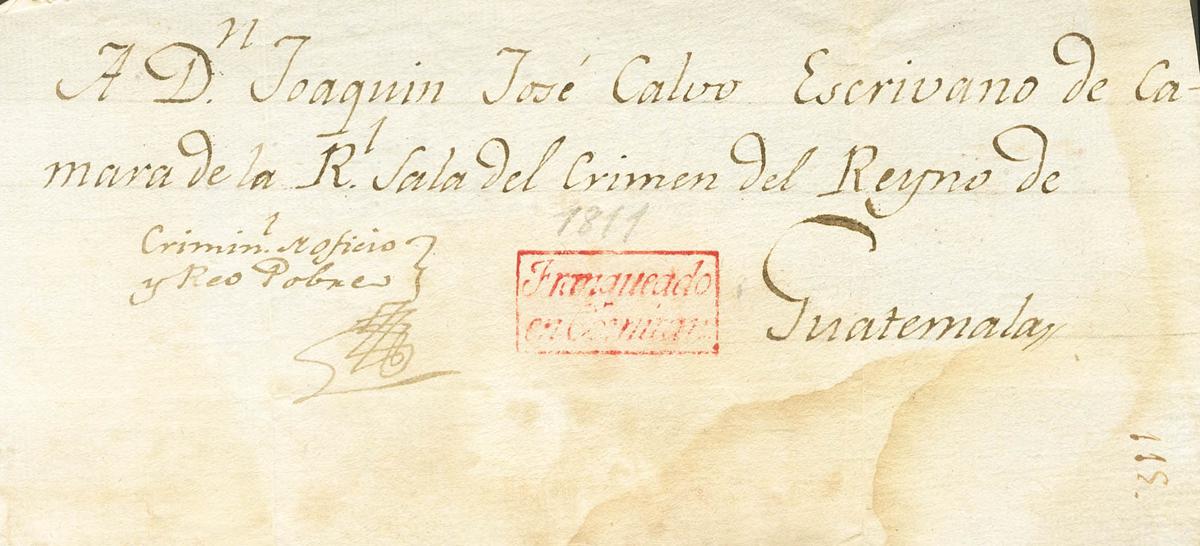 497 | Guatemala. Prephilately