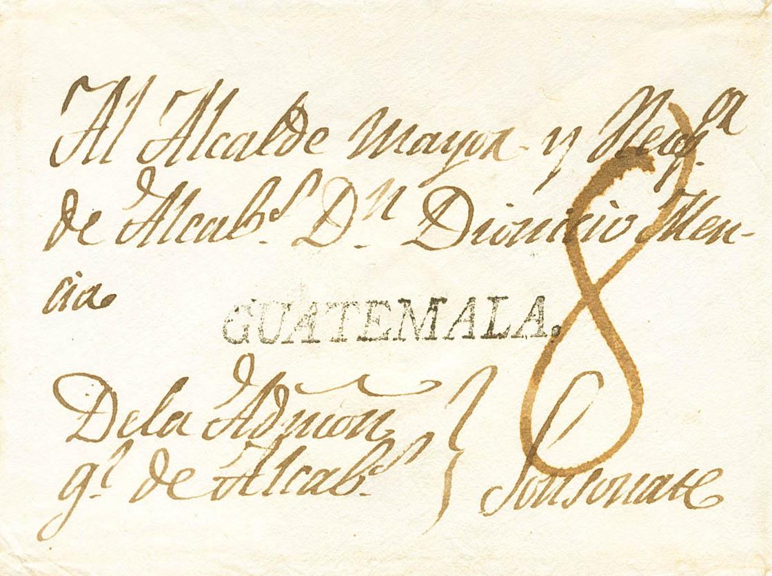 499 | Guatemala. Prephilately