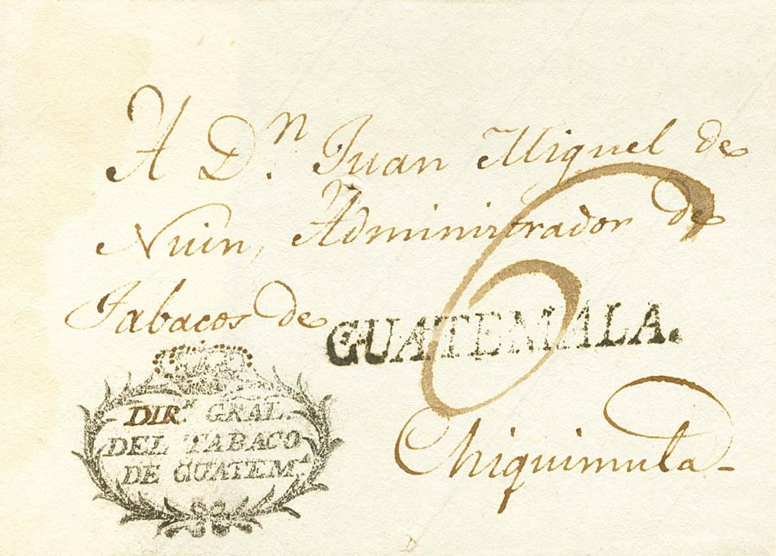 500 | Guatemala. Prephilately