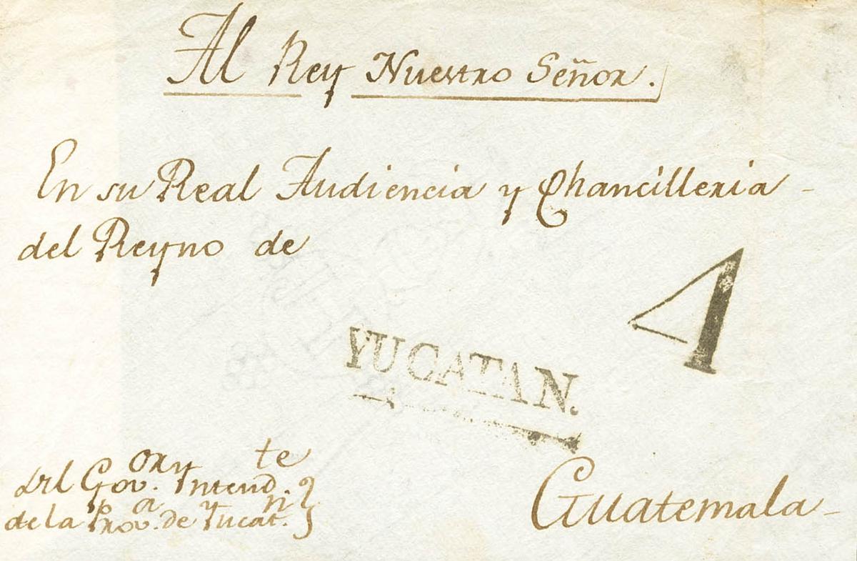 517 | Guatemala. Prefilatelia