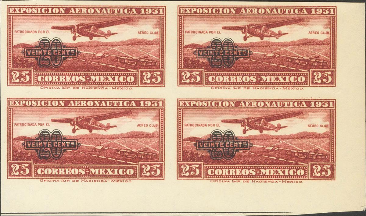 545 | Méjico. Aéreo
