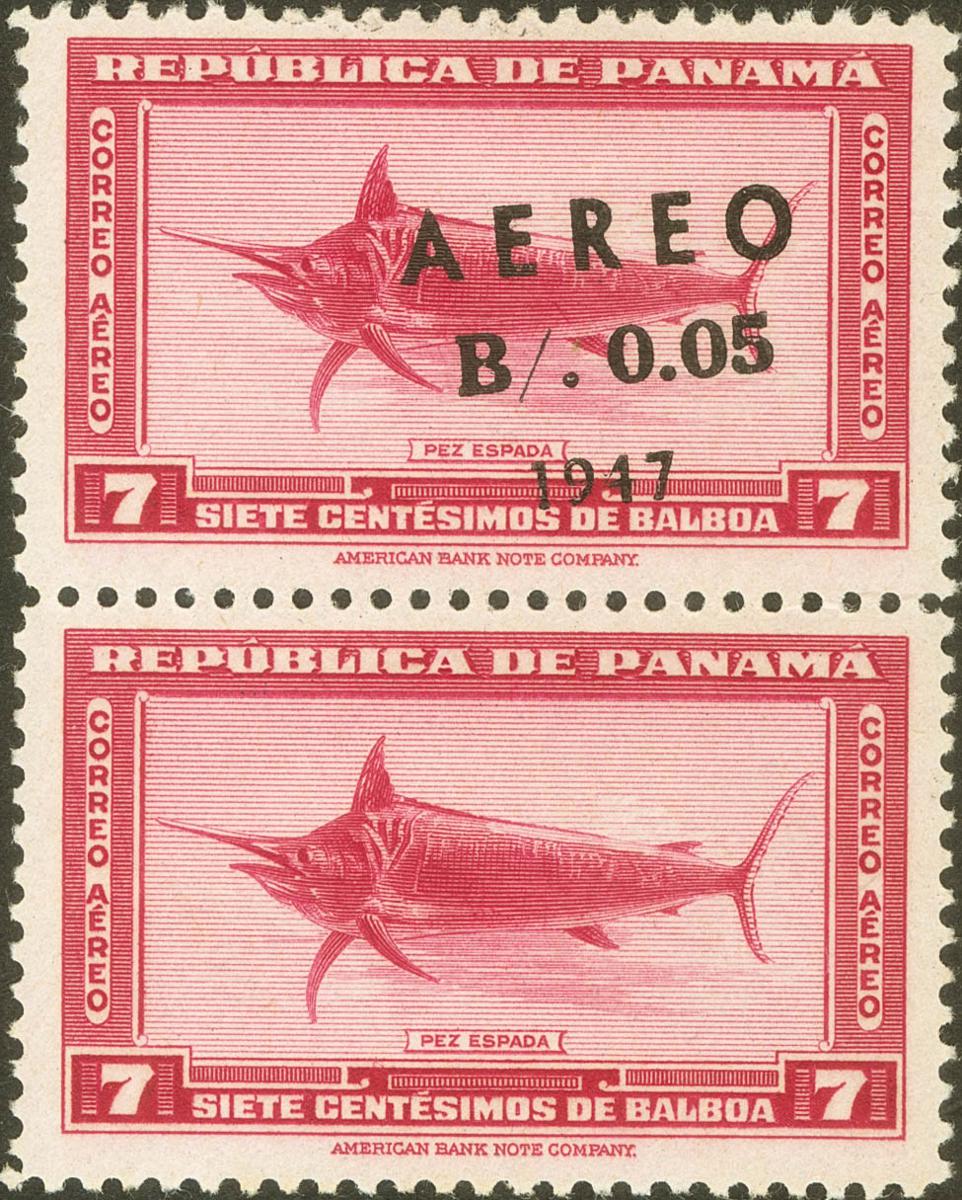 554 | Panamá. Aéreo