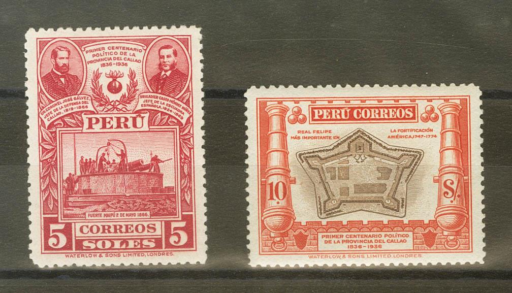 564 | Perú