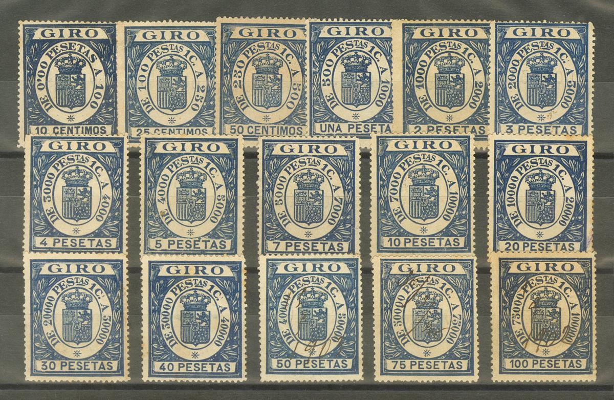 1001 | Revenue Stamps