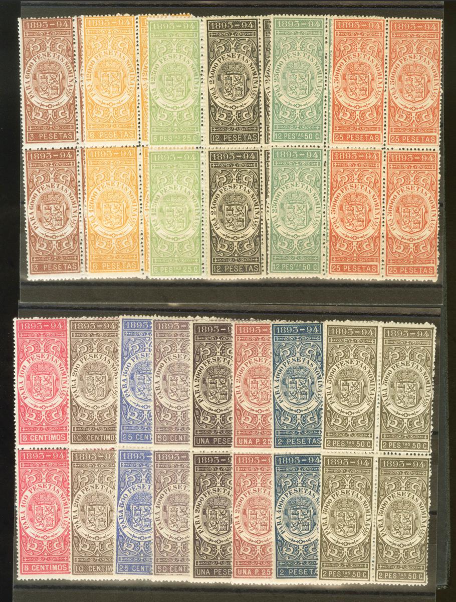1004 | Revenue Stamps