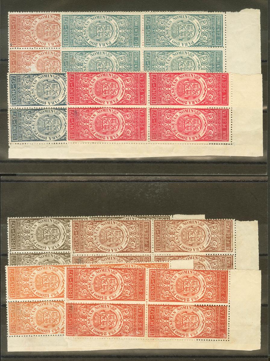 1009 | Revenue Stamps