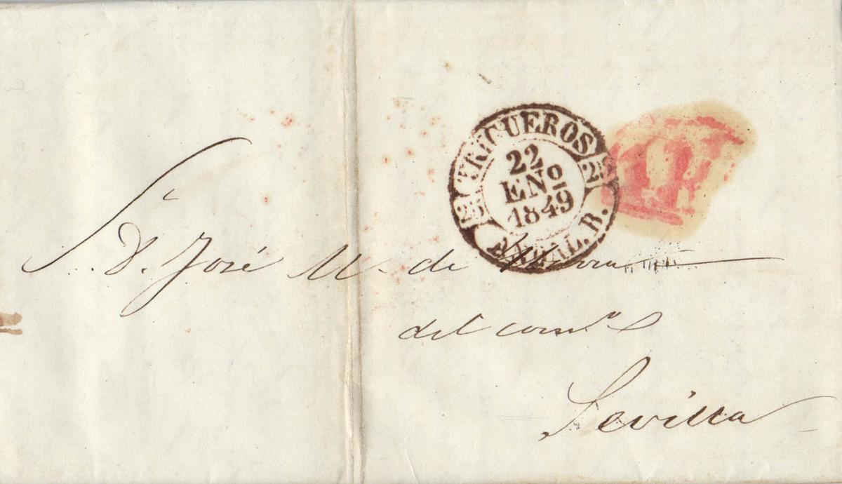 100 | Pre-philately. Andalucía