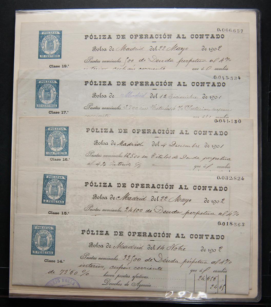 1013 | Revenue Stamps