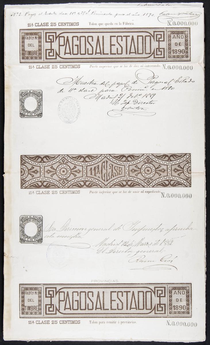 1016 | Revenue Stamps