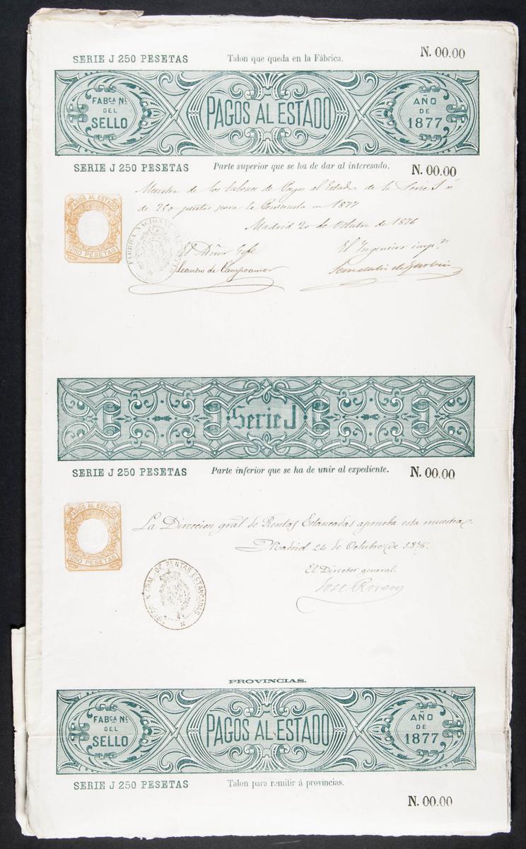 1017 | Revenue Stamps
