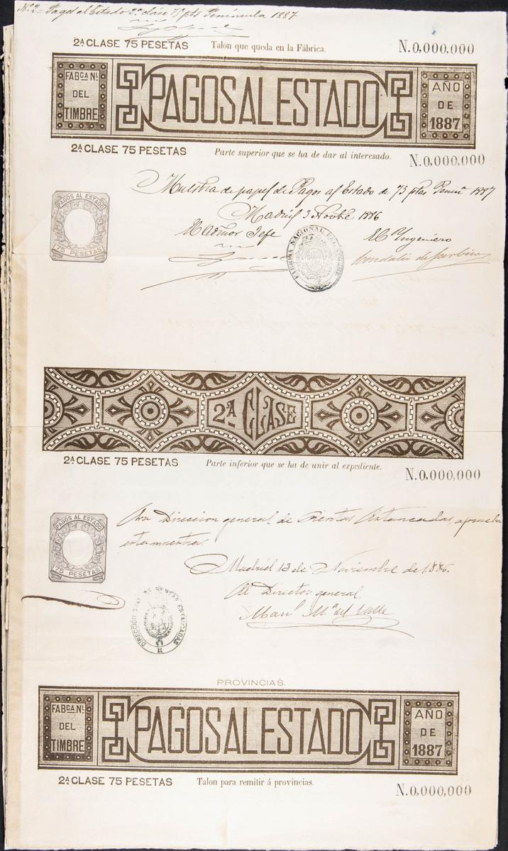 1019 | Revenue Stamps