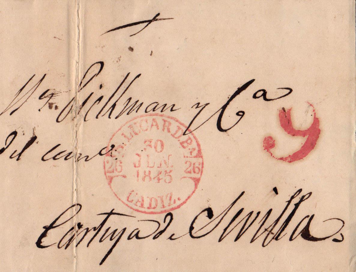 101 | Pre-philately. Andalucía