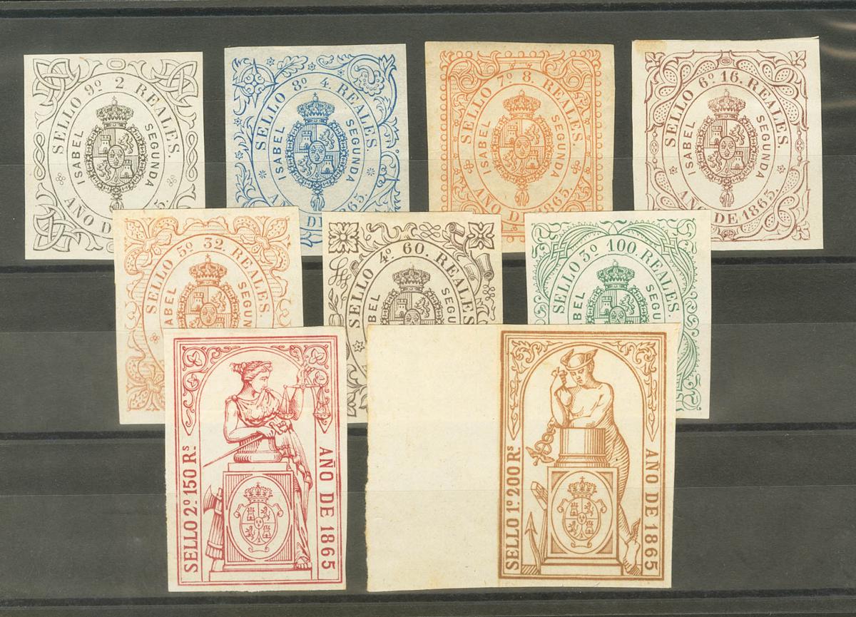 1025 | Revenue Stamps