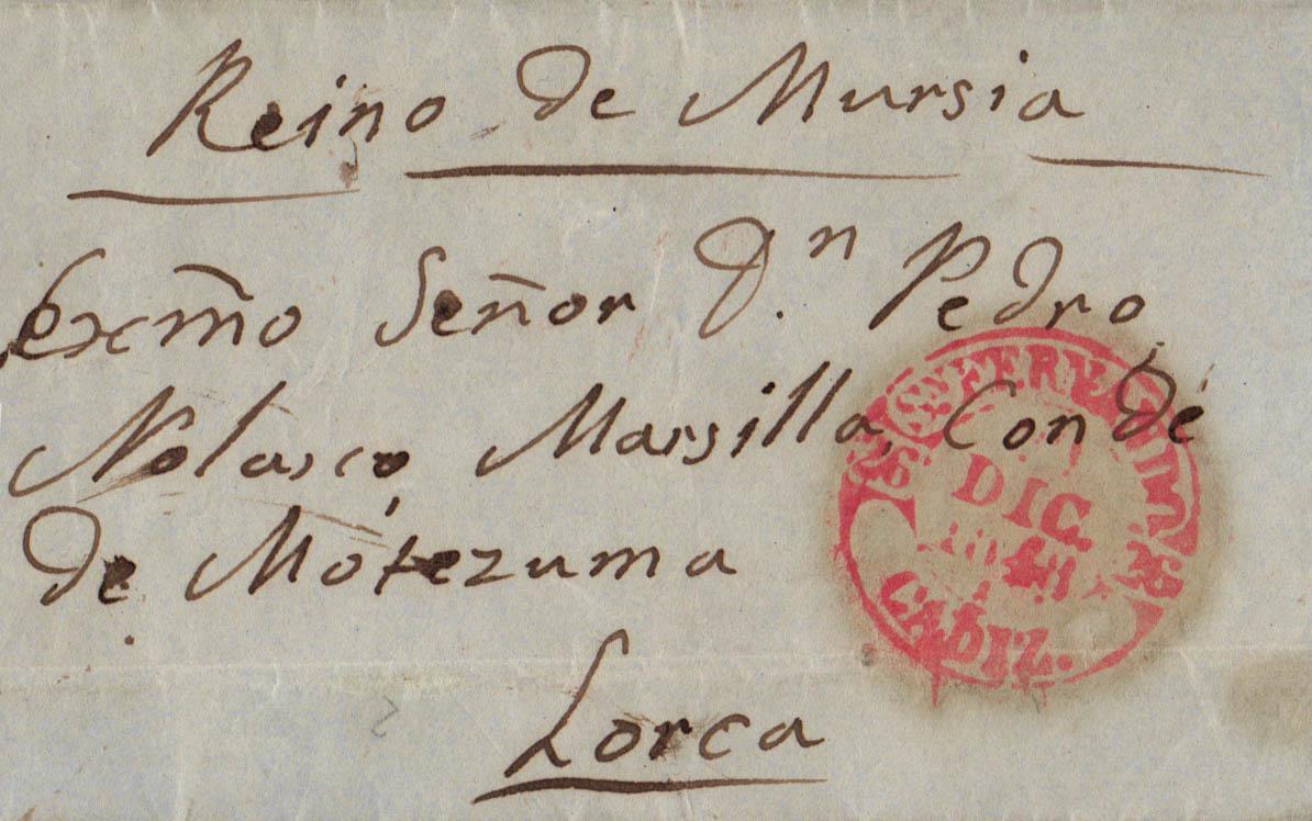 102 | Pre-philately. Cádiz