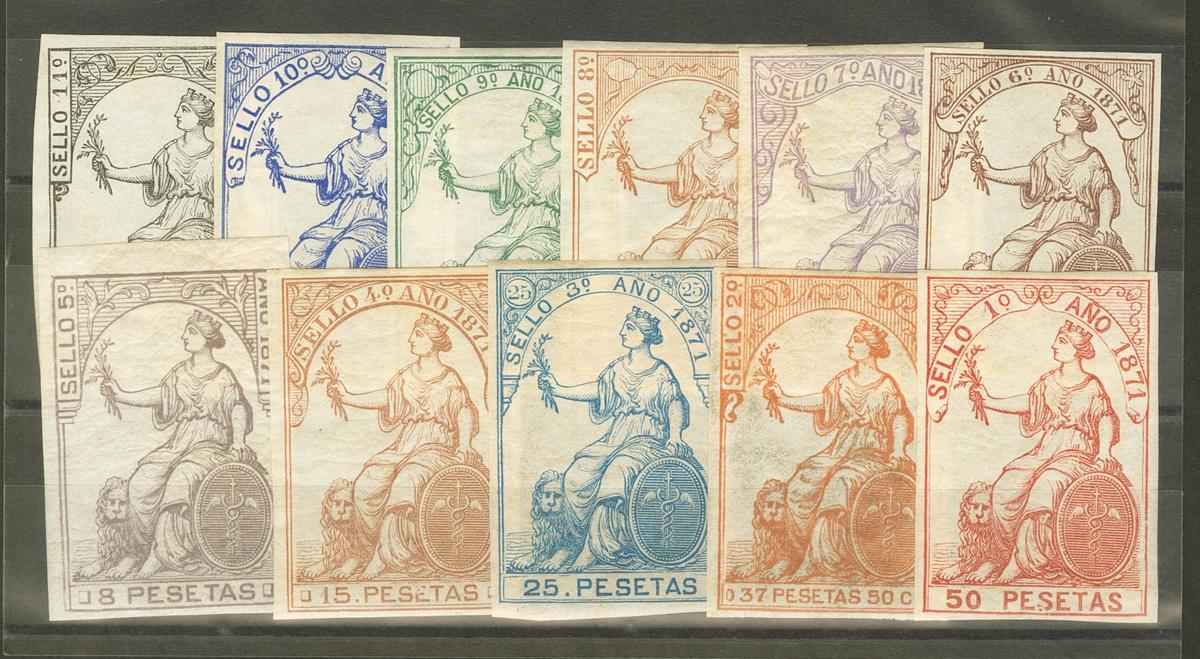 1030 | Revenue Stamps
