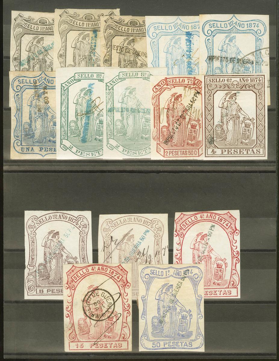 1036 | Revenue Stamps