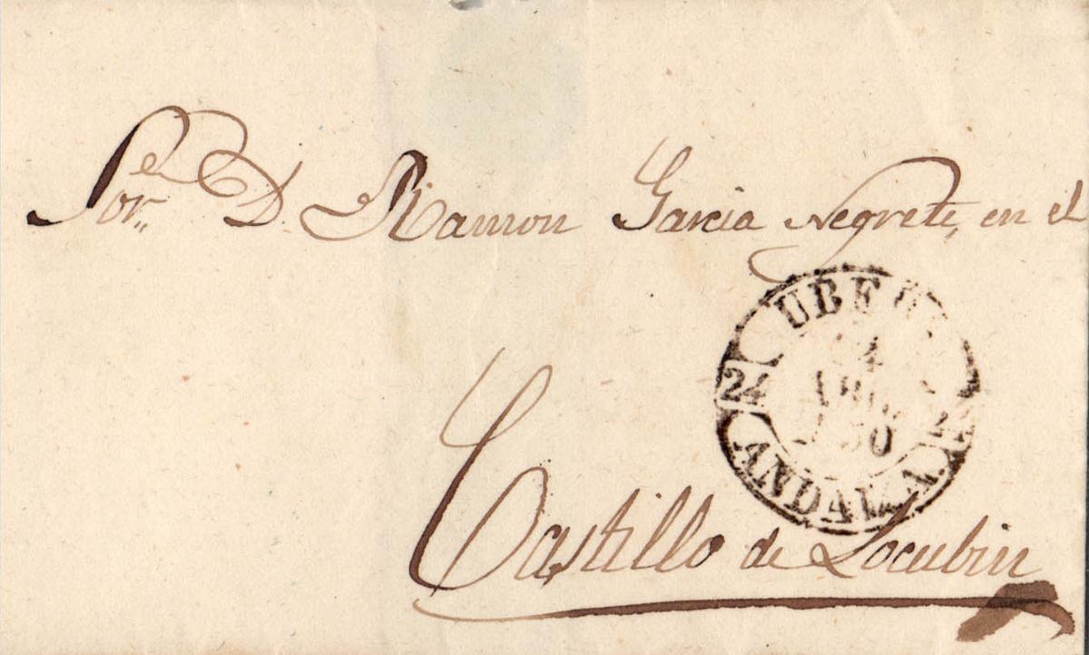 103 | Pre-philately. Andalucía
