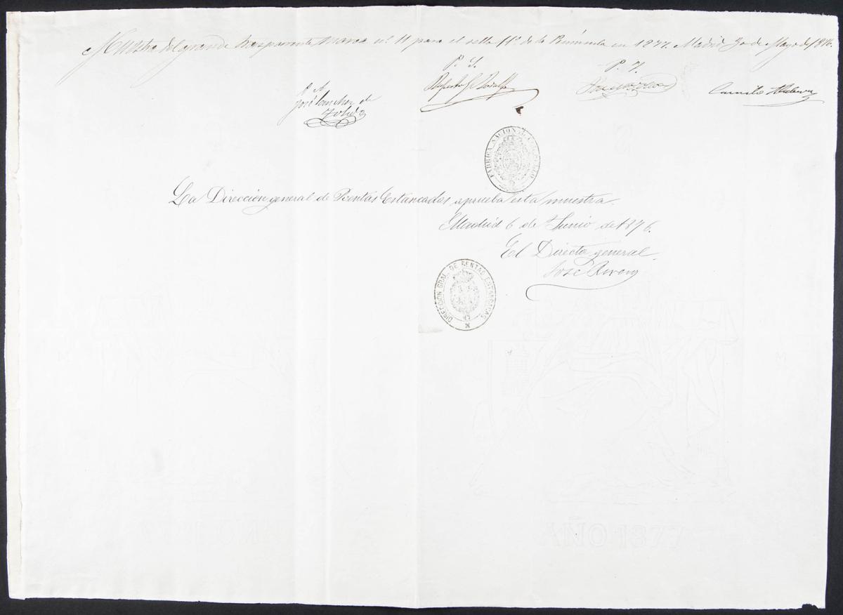 1042 | Revenue Stamps