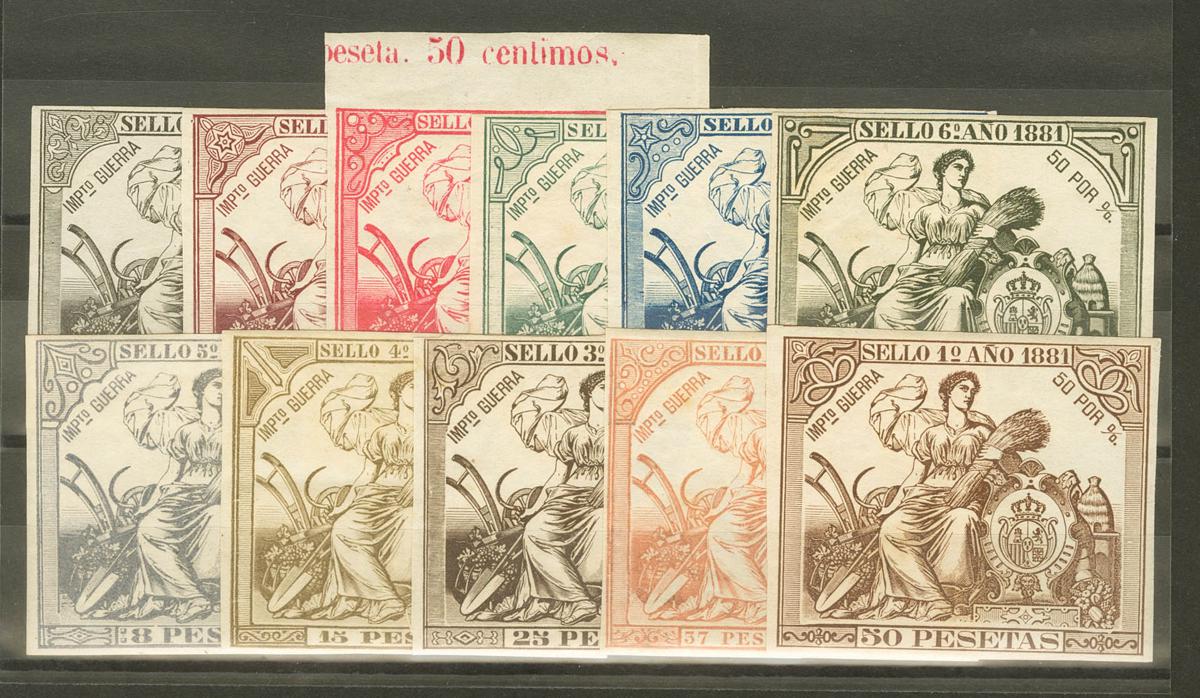 1046 | Revenue Stamps