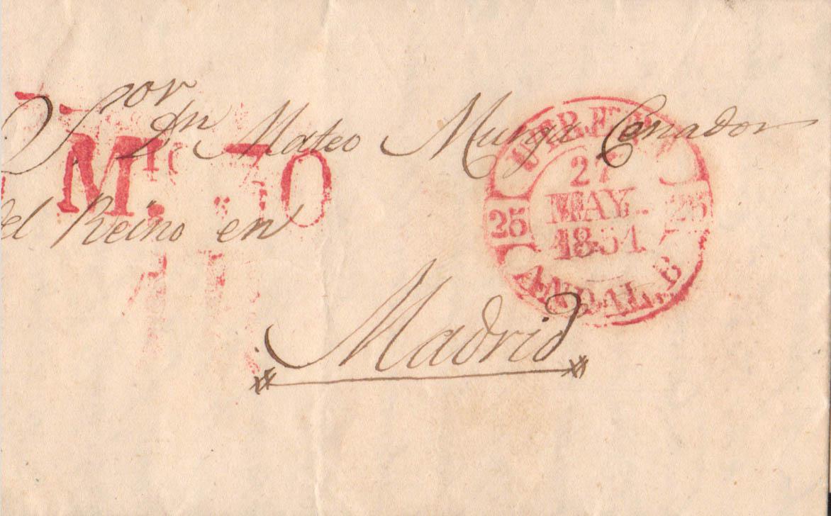 104 | Pre-philately. Andalucía