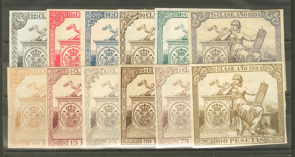 1050 | Revenue Stamps