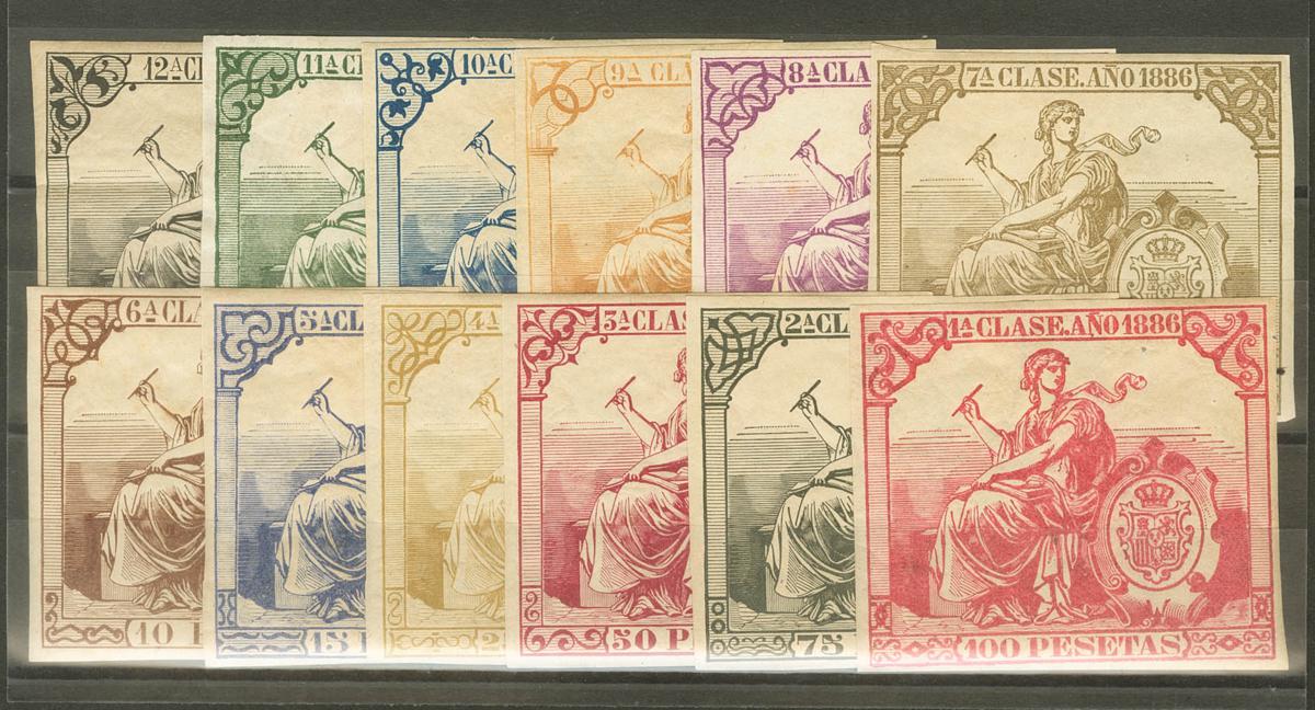 1052 | Revenue Stamps