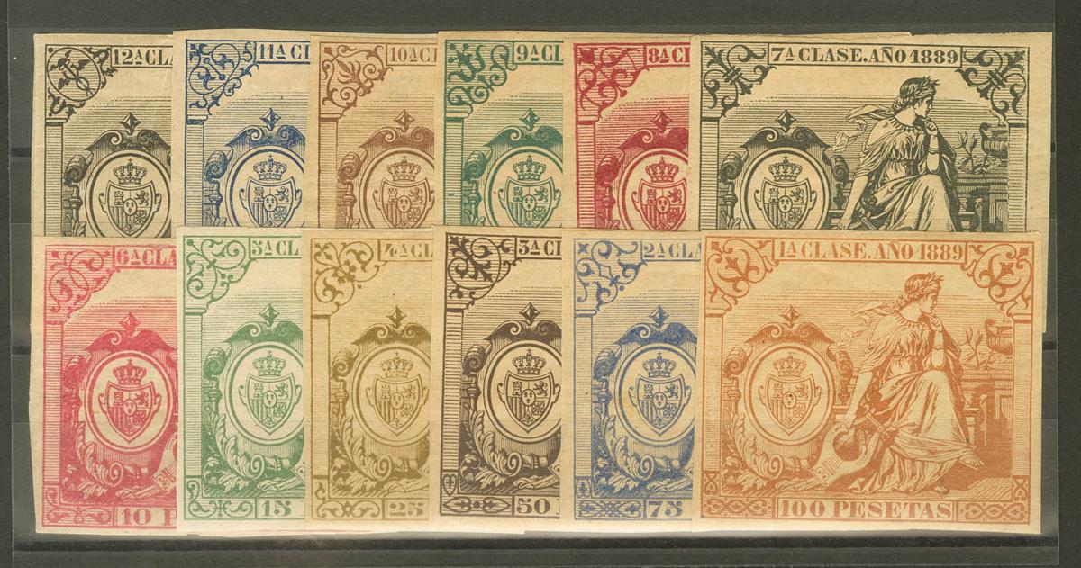 1055 | Revenue Stamps