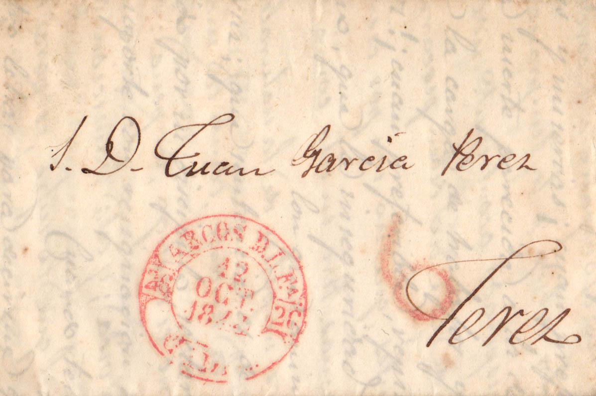 105 | Pre-philately. Andalucía