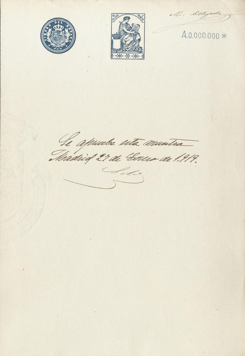 1068 | Revenue Stamps