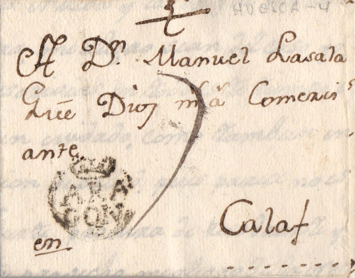106 | Pre-philately. Aragón