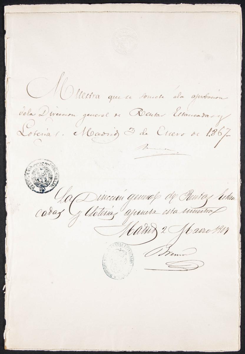 1073 | Revenue Stamps