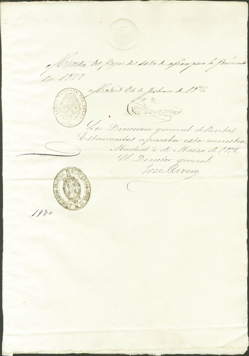 1074 | Revenue Stamps