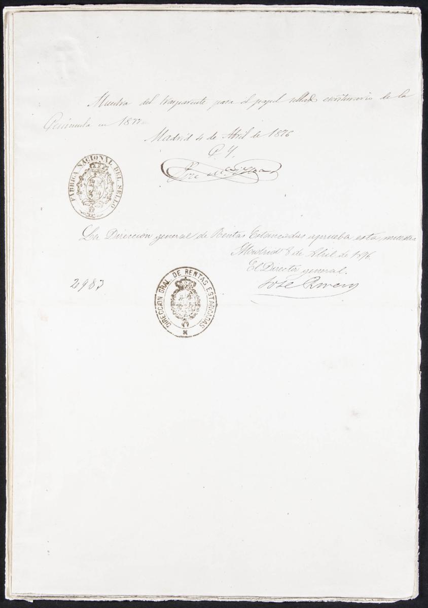 1075 | Revenue Stamps