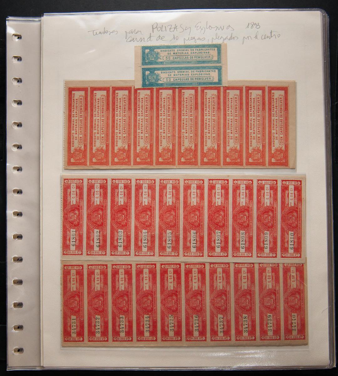 1077 | Revenue Stamps