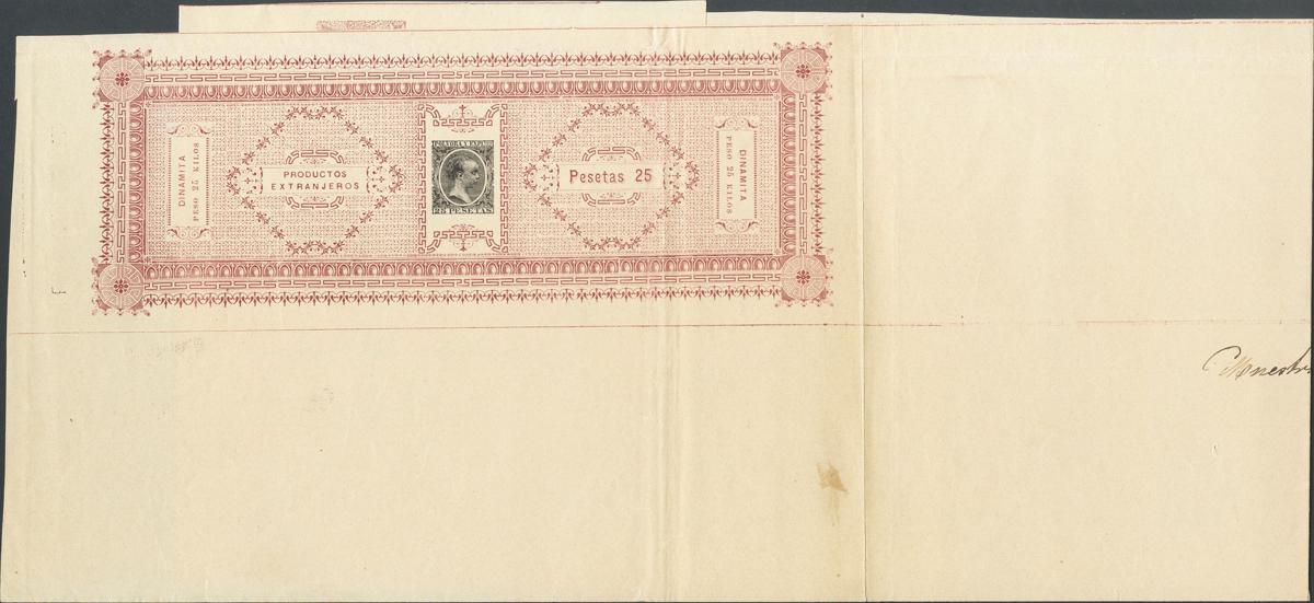 1078 | Revenue Stamps