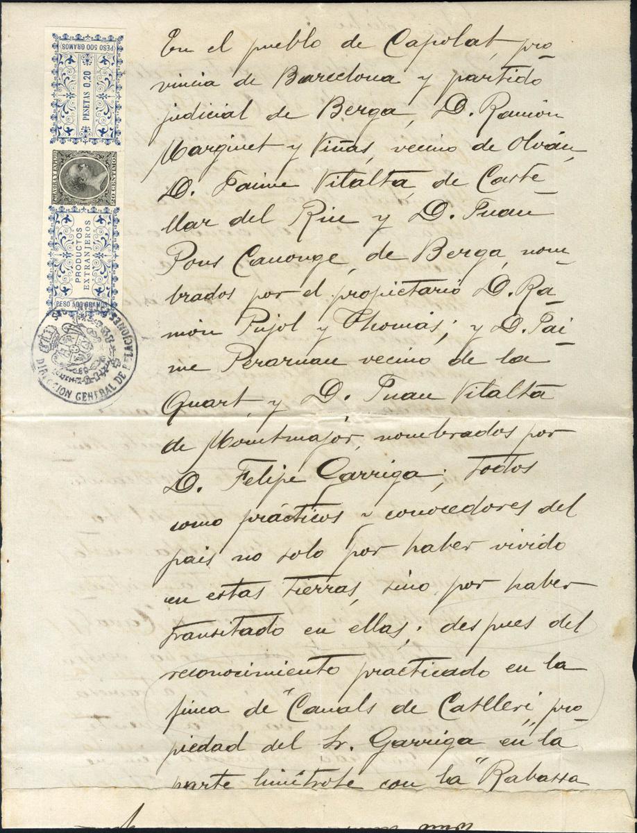 1079 | Revenue Stamps