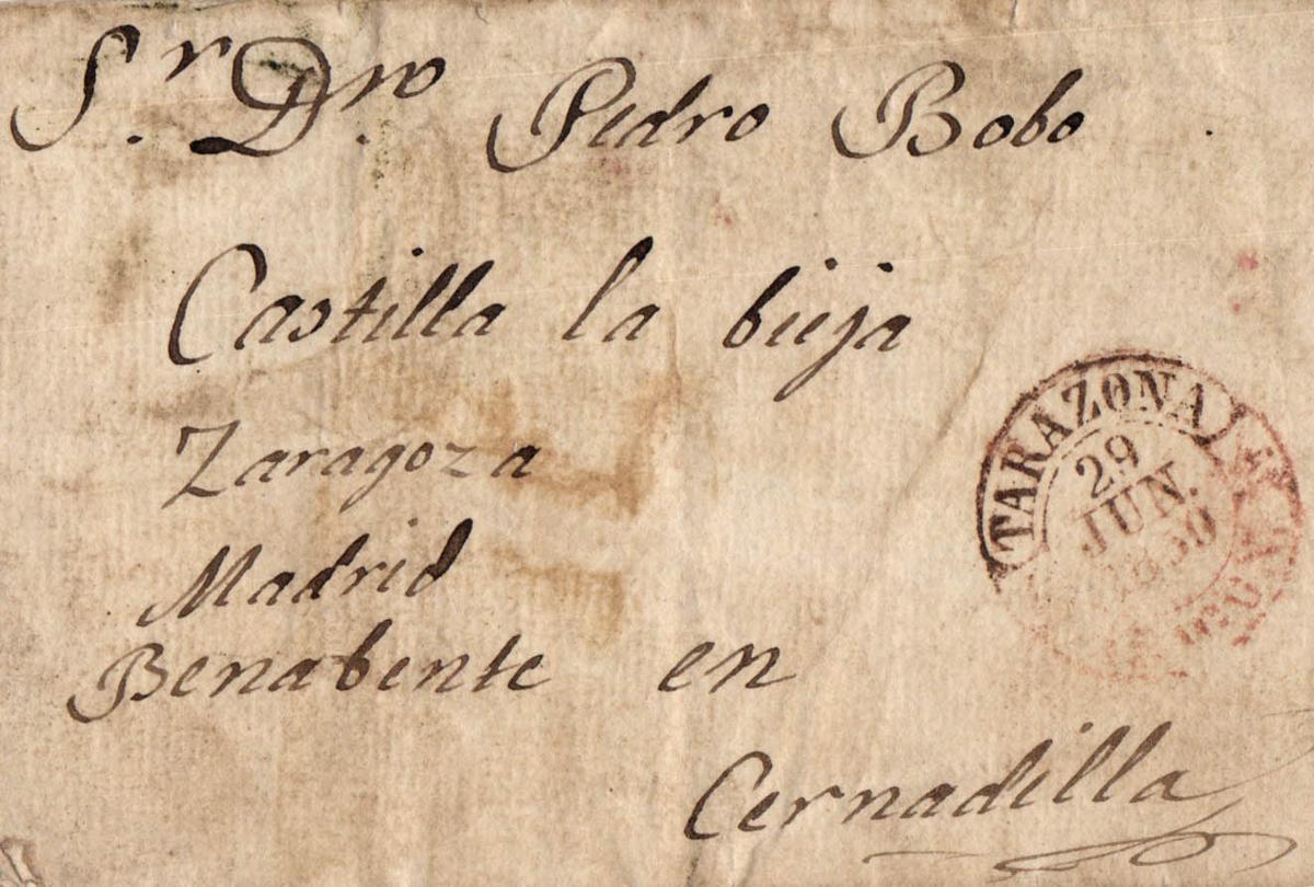 107 | Pre-philately. Aragón