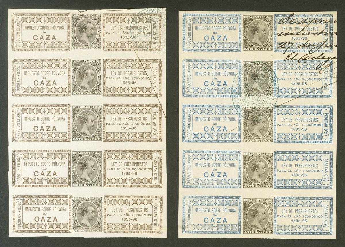 1080 | Revenue Stamps
