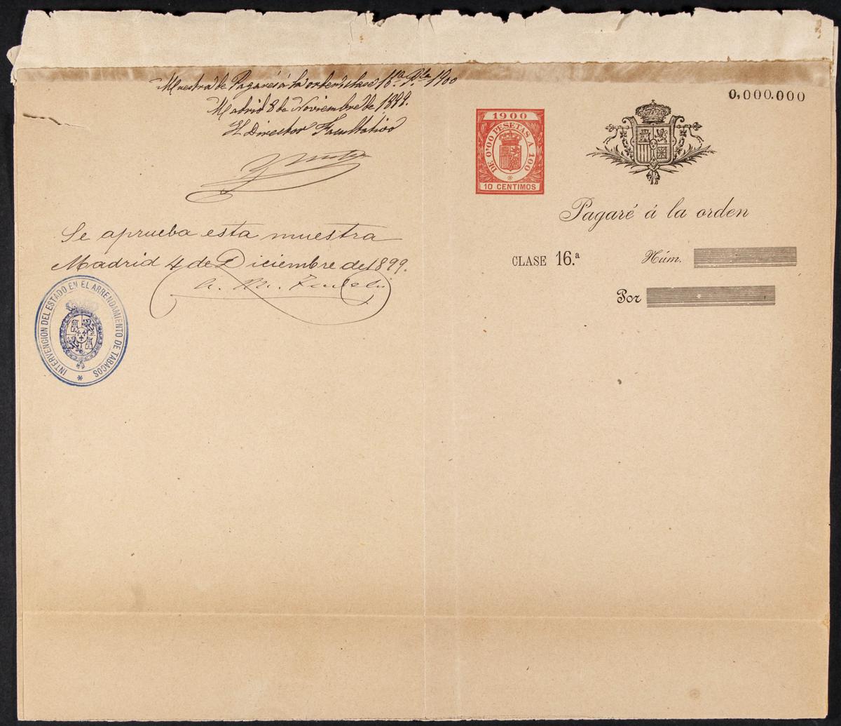1087 | Revenue Stamps