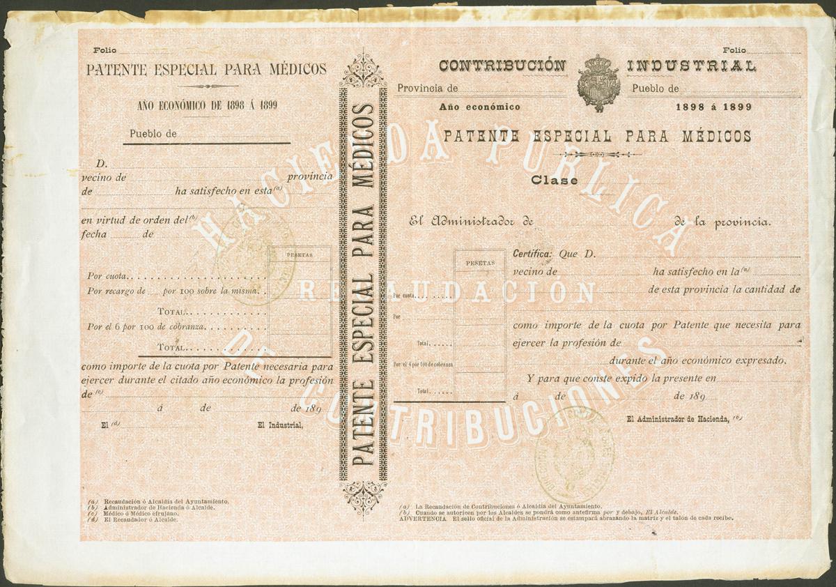 1088 | Revenue Stamps