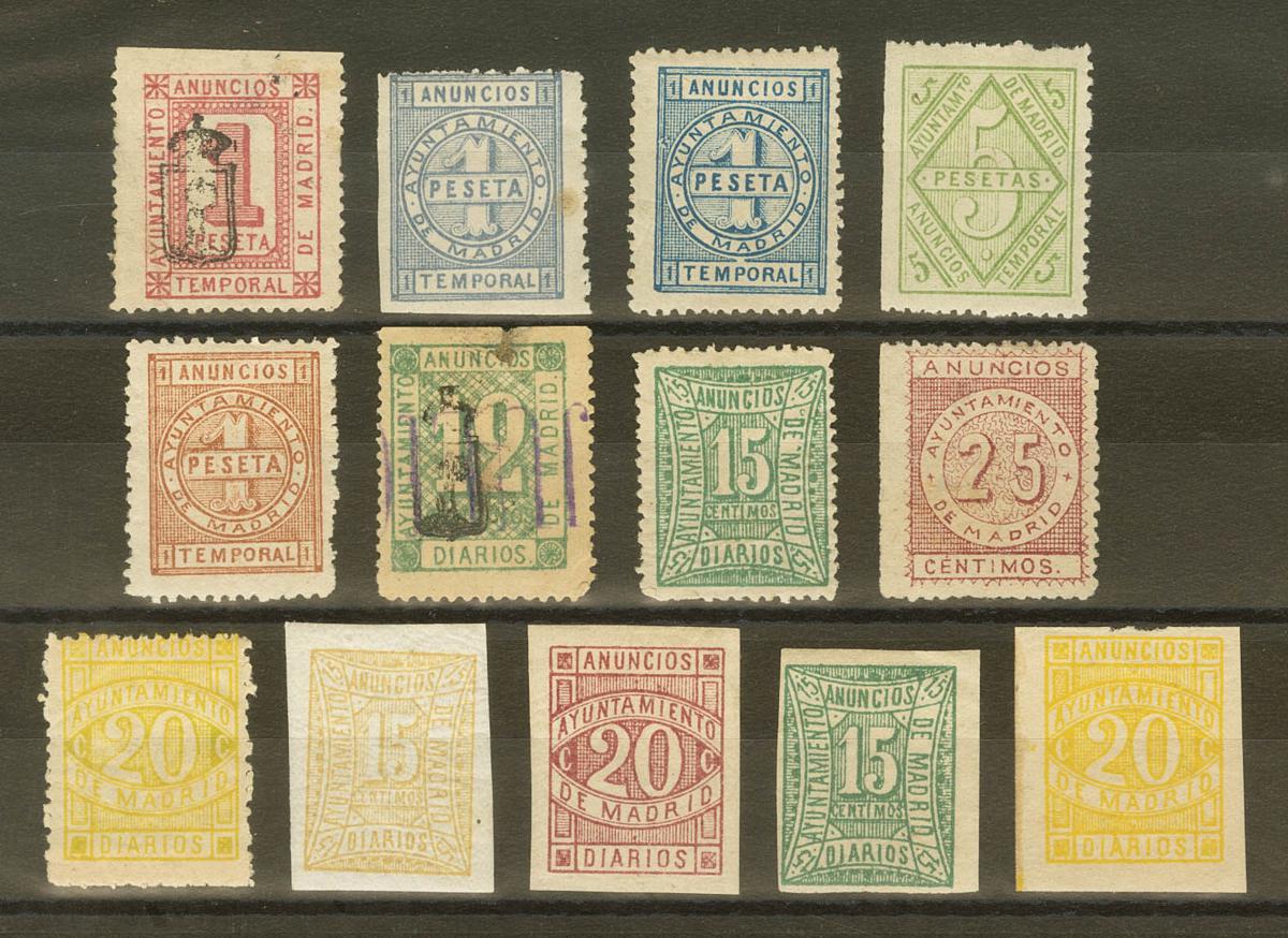 1093 | Revenue Stamps