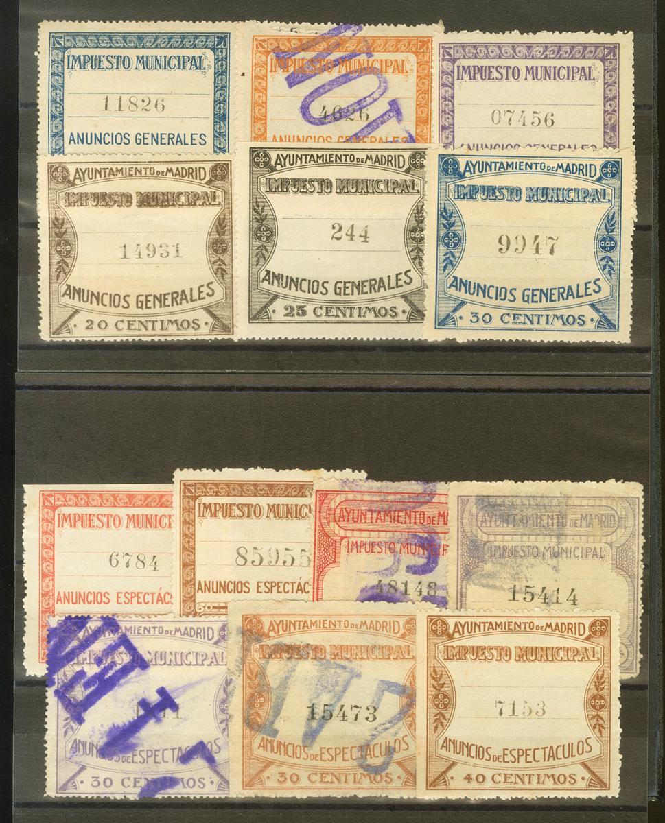 1096 | Revenue Stamps