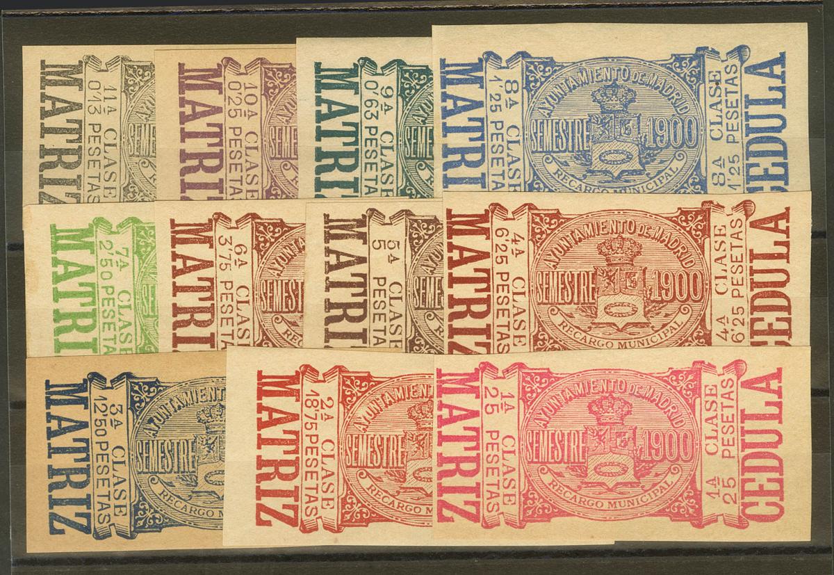 1098 | Revenue Stamps