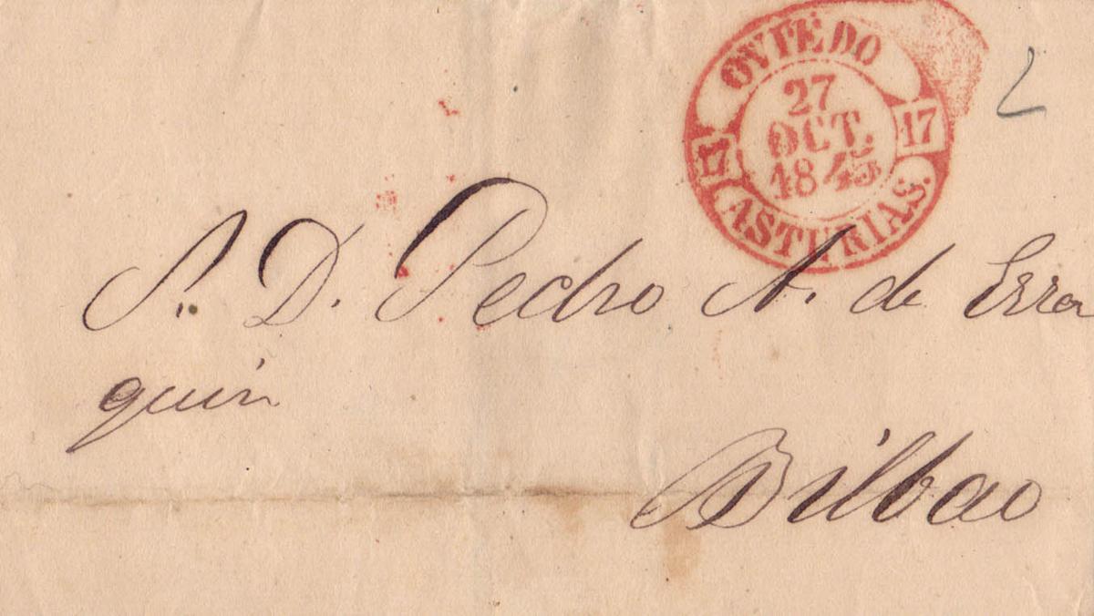 109 | Pre-philately. Asturias