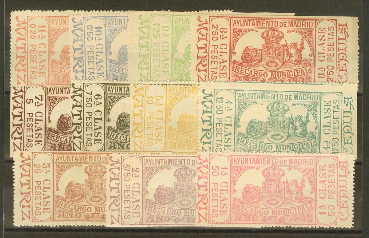 1100 | Revenue Stamps