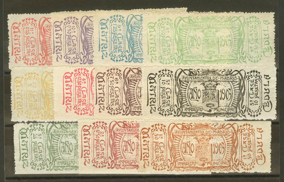 1101 | Revenue Stamps