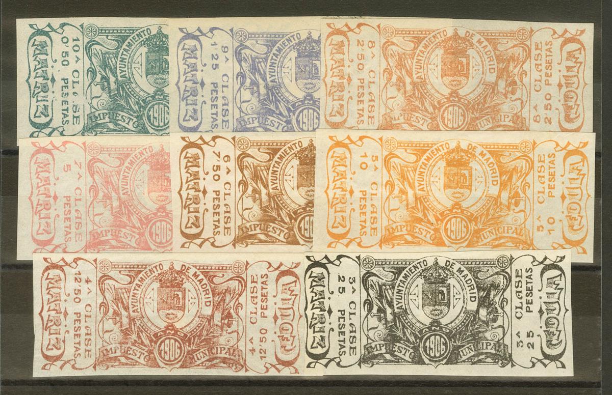 1104 | Revenue Stamps