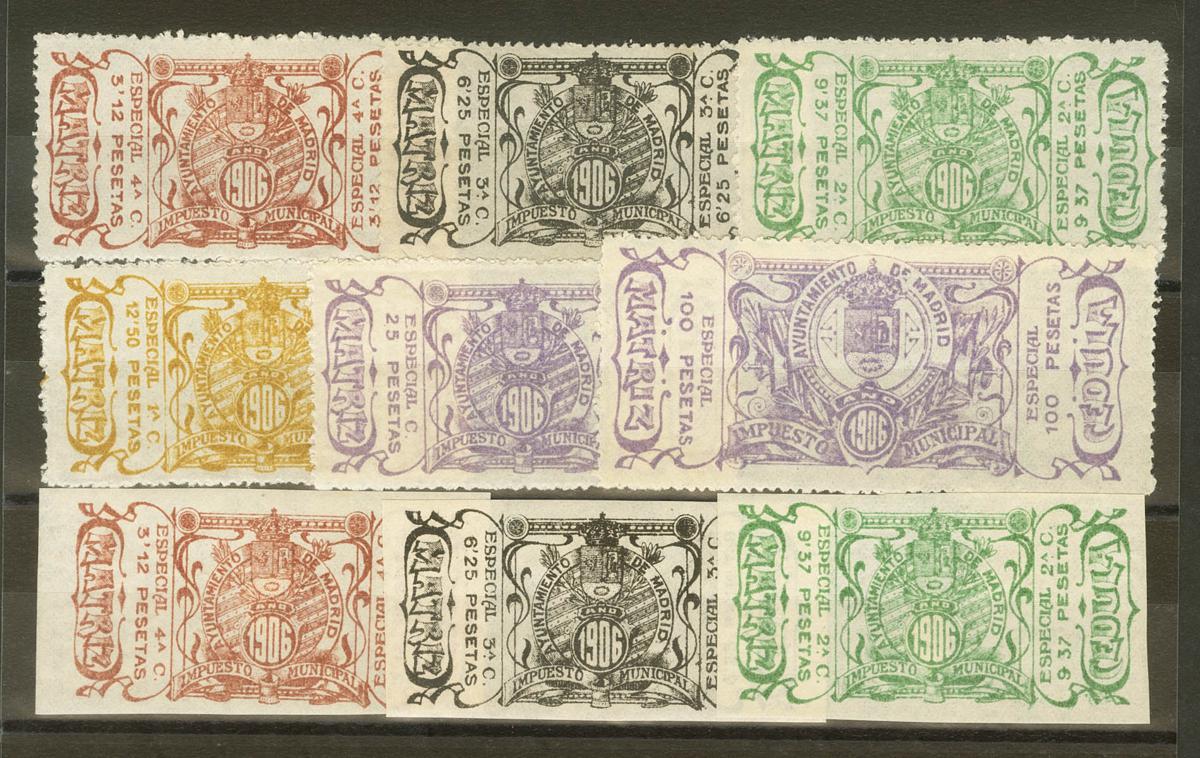 1105 | Revenue Stamps