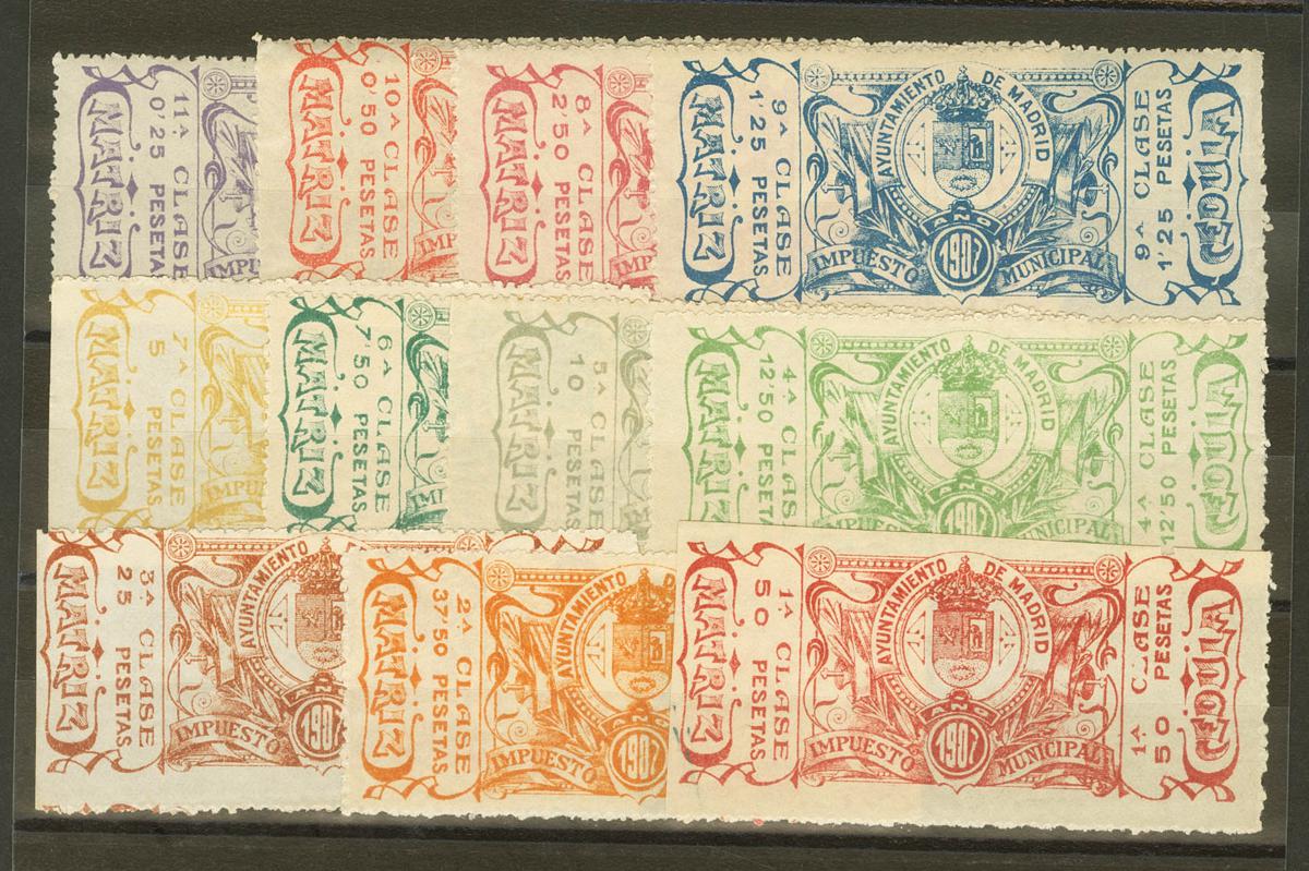 1106 | Revenue Stamps